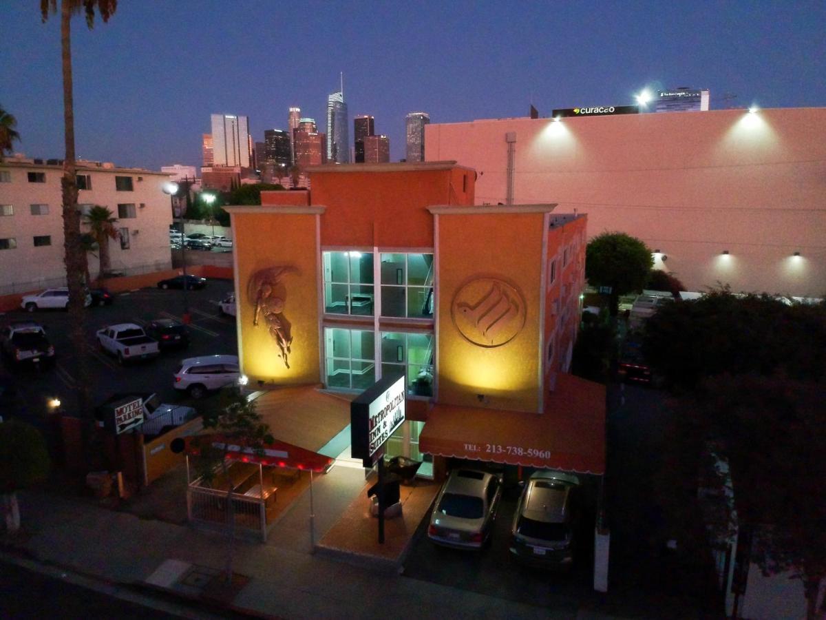 Metropolitan Inn & Suites Los Ángeles Exterior foto